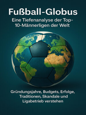 cover image of Fußball-Globus